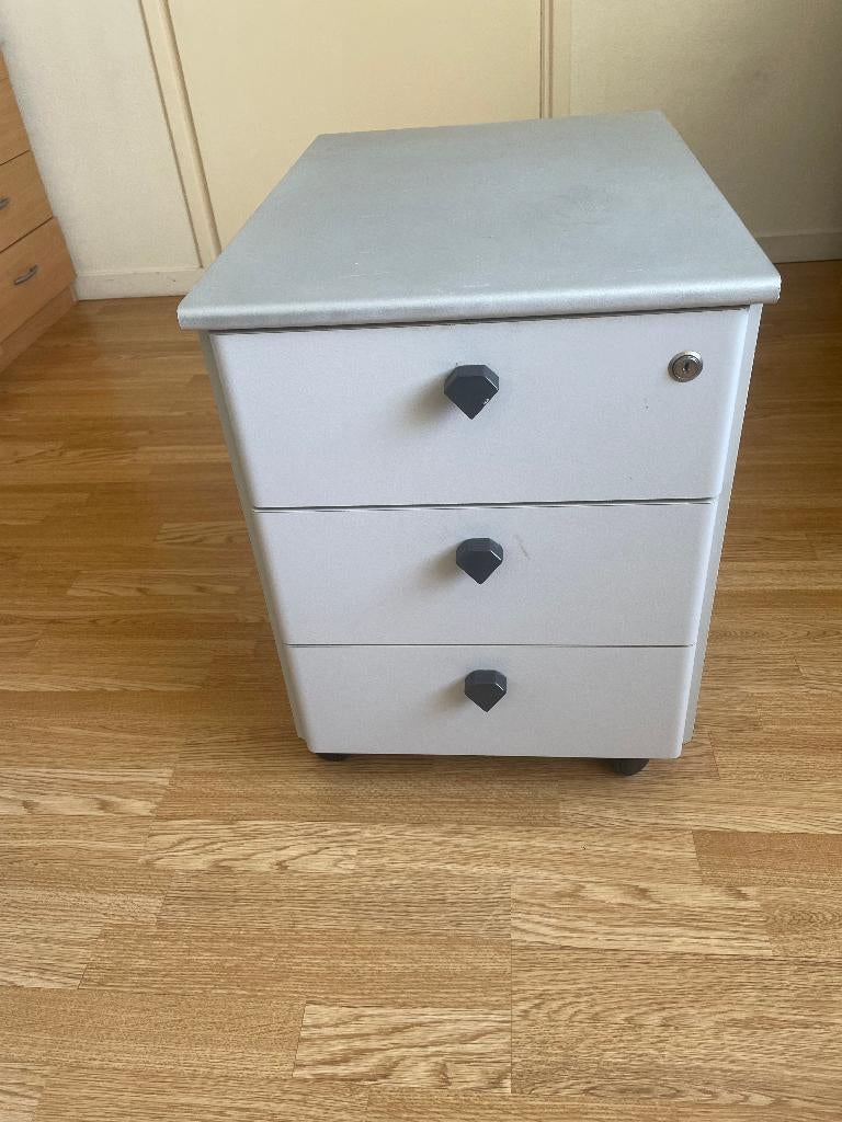 bureaukast, Huis en Inrichting, Kasten | Kledingkasten, Ophalen, Gebruikt, 50 tot 100 cm, Minder dan 100 cm