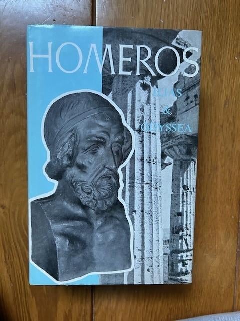 Homeros Ilias en Oddysea IZGS 1959, Ophalen of Verzenden, Zo goed als nieuw, Homeros