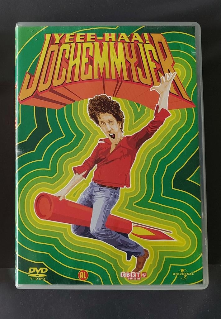 Yee-Haa! Jochem Myjer DVD - Cabaretvoorstelling, Alle leeftijden, Ophalen of Verzenden, Zo goed als nieuw, Stand-up of Theatershow