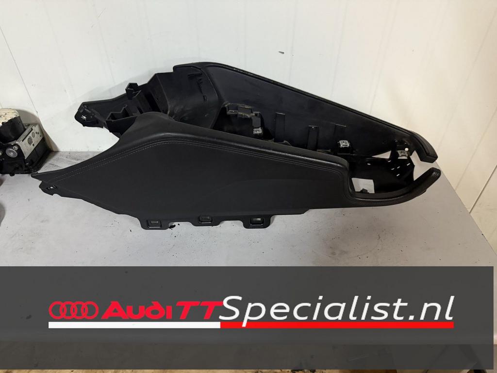 Middenconsole tunnelbak Audi TT MK2 8J, Gebruikt, -, -, -
