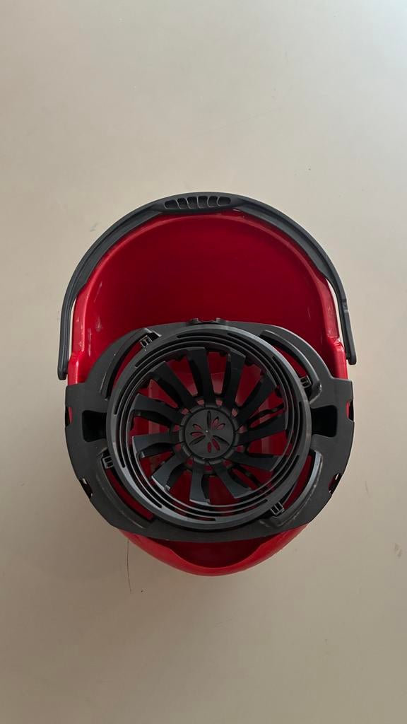 Emmer en dweilstok, Ophalen, Gebruikt, Kunststof, Met handgreep