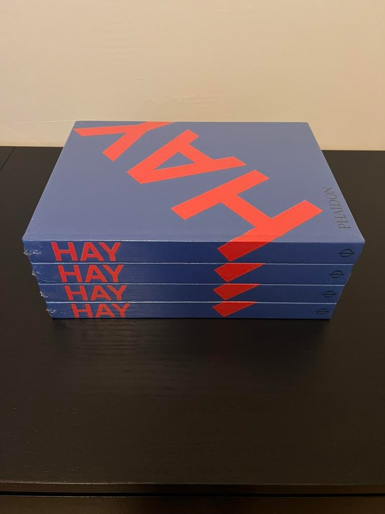 Rolf and Mette Hay boek interieur HAY nieuw in plastic, Ophalen of Verzenden, Nieuw, Overige onderwerpen