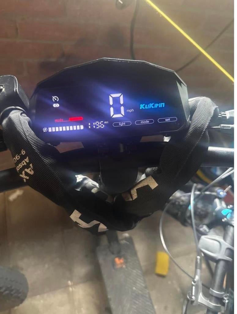 KuKirin elektrische step, Fietsen en Brommers, Ophalen of Verzenden, Gebruikt, Elektrische step (E-scooter)