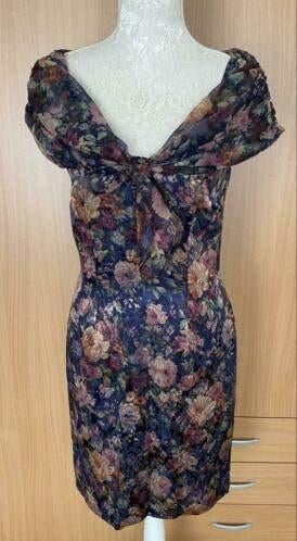 Monsoon Twilight jurk maat M[V], Kleding | Dames, Maat 38/40 (M), Overige kleuren, Ophalen of Verzenden, Zo goed als nieuw