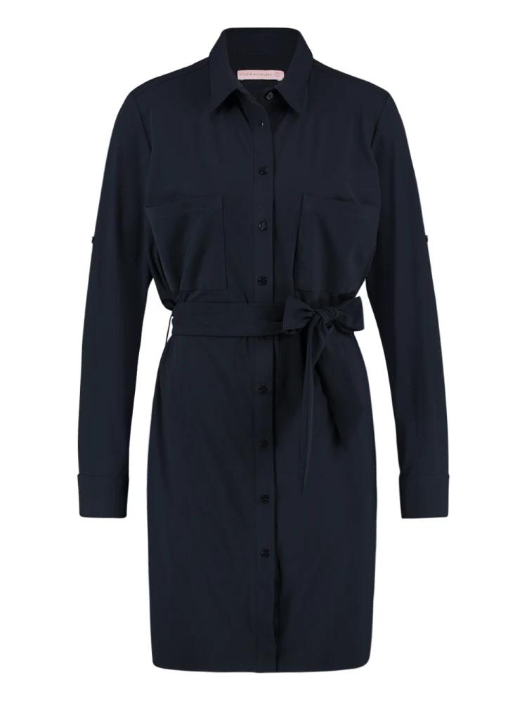 Studio anneloes loopy tuniek blouse XL donkerblauw travel, Blauw, Maat 46/48 (XL) of groter, Ophalen of Verzenden, Zo goed als nieuw