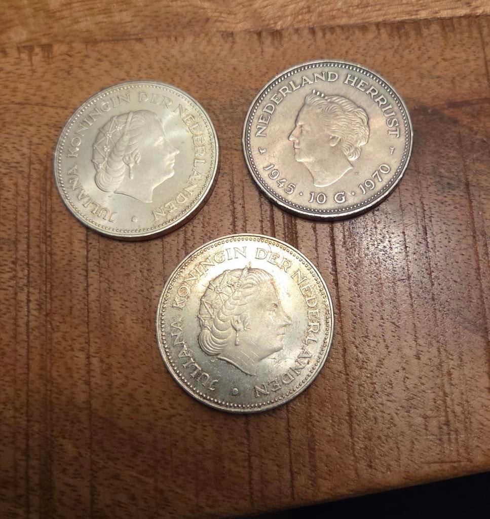 Te koop 3x zilveren tientje (10 gulden), Ophalen of Verzenden, Overige landen, Overige waardes
