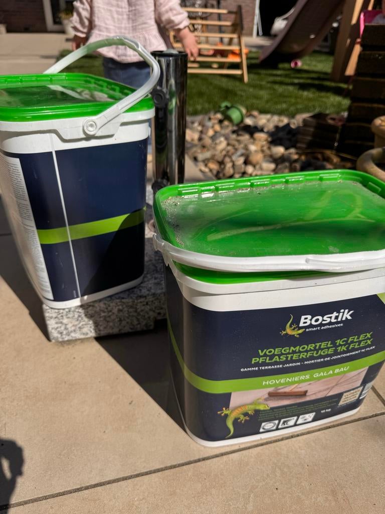 Bostik Voegmortel 1C Flex Hoveniers Gala Bau Hellgrau, Ophalen, Nieuw, Overige materialen, Overige typen