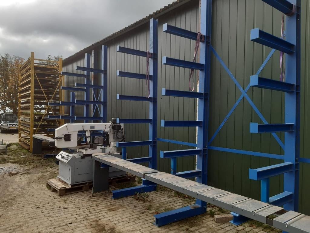 lintzaag wisent, Ophalen