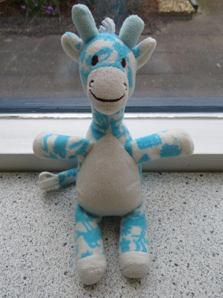 Giraffe giraf girafje merk Happy Horse meet ca 21 cm, Ophalen of Verzenden, Zo goed als nieuw, Overige typen