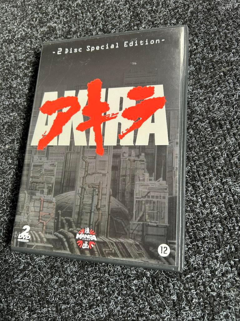 Akira op dvd 1989, Ophalen of Verzenden, Gebruikt, Amerikaans