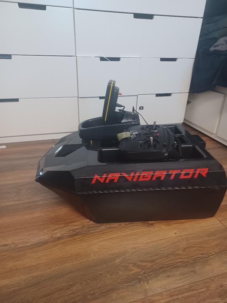 Navigator toslon 640 gps zwart poedercoat pakket, Ophalen of Verzenden, Zo goed als nieuw, Overige typen