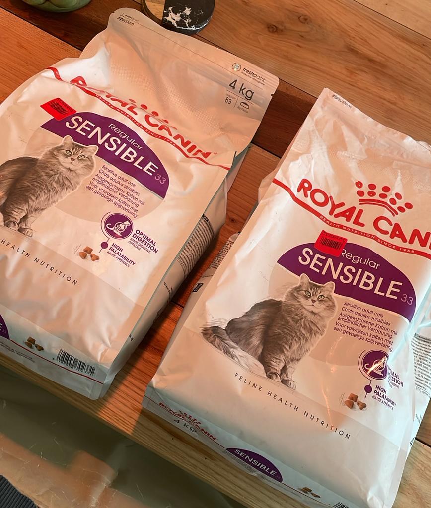 Royal Canin Sensible Kattenvoer, Ophalen, Kat
