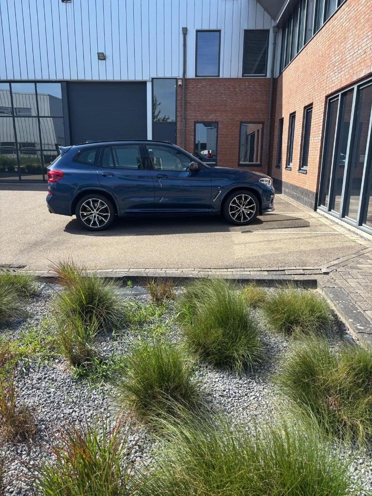 BMW X3 M40i xDrive incl. BMW onderhoudsbeurt volgens schema, Auto's, BMW, Automaat, 2000 kg, Blauw, Leder