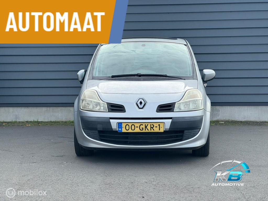 Renault Modus 1.6-16V Expression |AUTOMAAT|, Stof, Gebruikt, 4 cilinders, 1210 kg