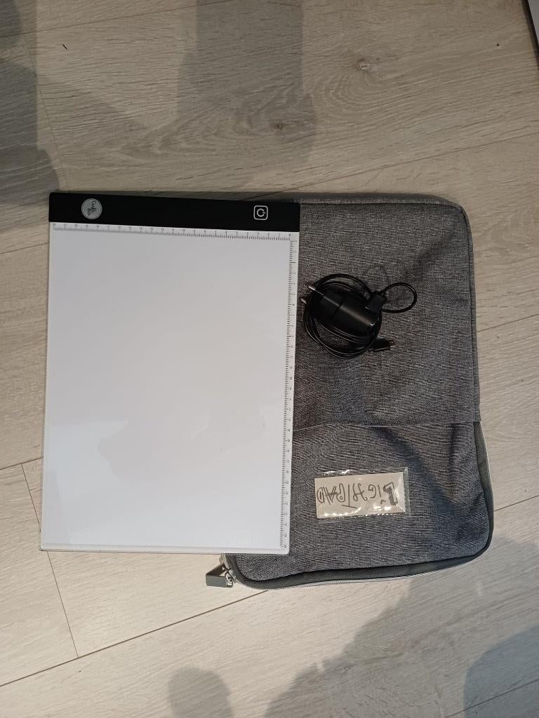 Crafts & Co LED lichtpaneel A4 met tas, Ophalen of Verzenden, Zo goed als nieuw, Overige typen