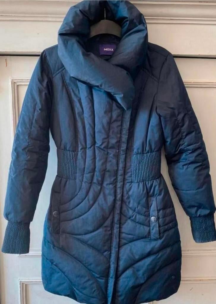 Jas Mexx maat xs, Kleding | Dames, Ophalen of Verzenden, Zo goed als nieuw, Maat 34 (XS) of kleiner, Blauw