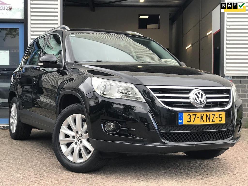 Volkswagen Tiguan 1.4 TSI Sport&Style|Nieuwe motor 0km|Ecc|A, Voorwielaandrijving, Euro 5, 15 km/l, 4 cilinders
