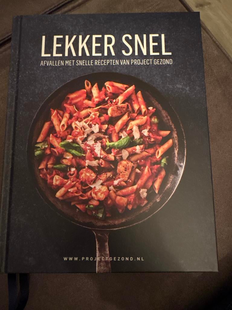 Natalia Rakhorst - Lekker snel van Project Gezond, Boeken, Kookboeken, Hoofdgerechten, Ophalen of Verzenden, Zo goed als nieuw