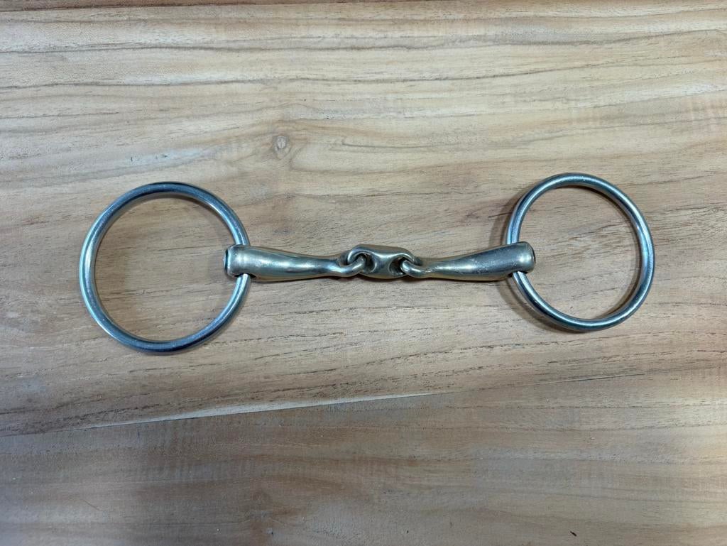 Sprenger Dynamics RS dubbelgebroken watertrens 16mm Sensogan, Ophalen of Verzenden, Zo goed als nieuw, Dressuur