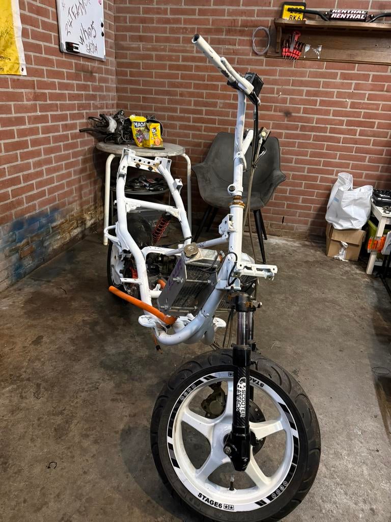 Yamaha Aerox onderdelen, Fietsen en Brommers, Scooters | Yamaha, Ophalen, Zo goed als nieuw, Tweetakt, Aerox