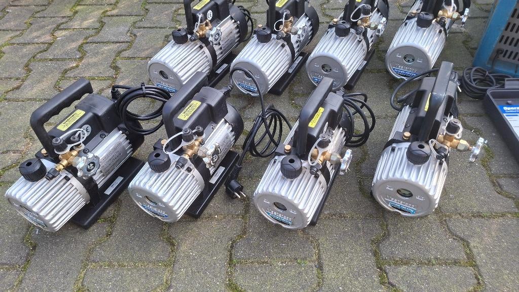 Partij Airco gereedschappen Manifoldmeter pompen weegschaal., ., Ophalen of Verzenden, Zo goed als nieuw, .