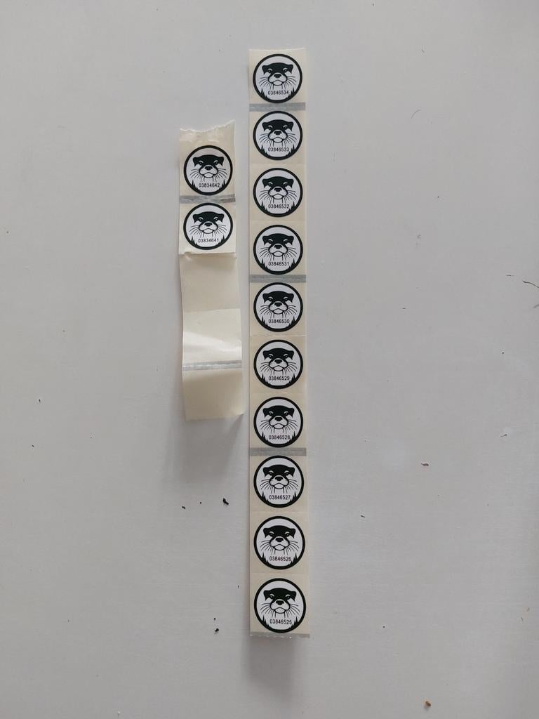 Zegels dekamarkt Artis, Eén persoon, Ticket of Toegangskaart