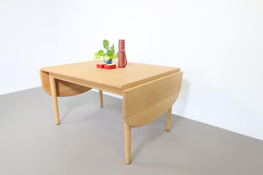 Vintage design Getama salontafel GE 82/85 van Hans Wegner, Ophalen