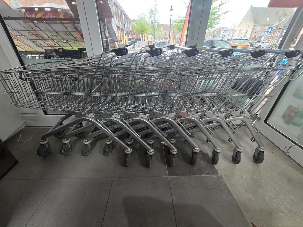Winkelwagens, Ophalen of Verzenden