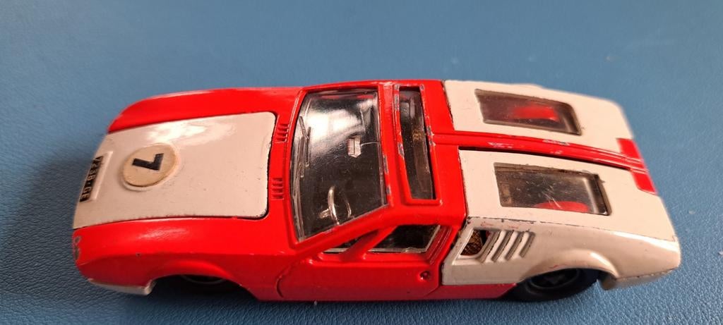 Dinky Toys Mangusta de Tomaso, Ophalen of Verzenden, Gebruikt, Auto, Dinky Toys