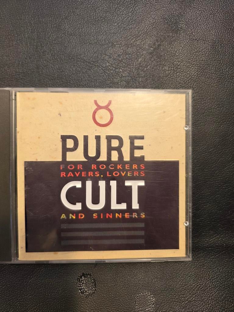 The Cult - Pure Cult CD, Ophalen of Verzenden, Zo goed als nieuw, Alternative