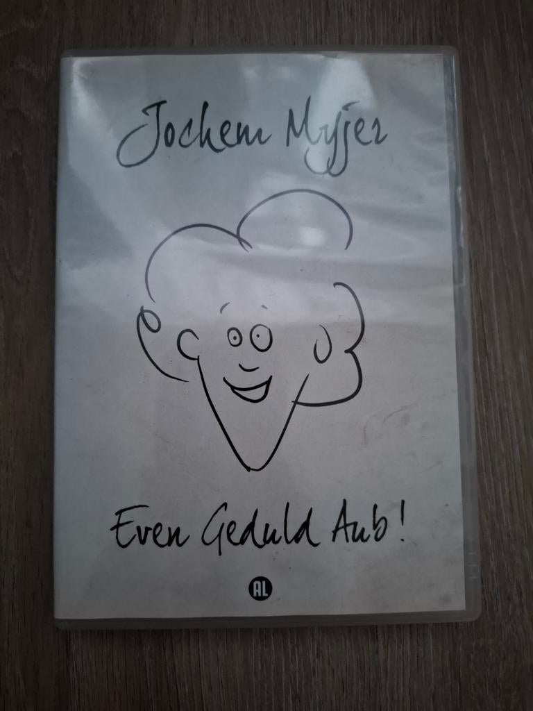 Jochem Myjer even geduld aub dvd, Alle leeftijden, Ophalen of Verzenden, Zo goed als nieuw, Stand-up of Theatershow
