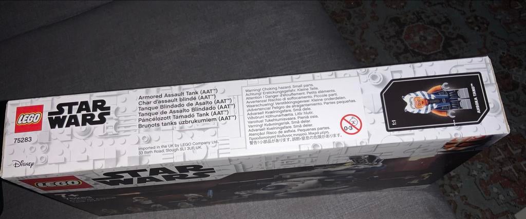 Lego Star Wars 75283 Armored Assault Tank (AAT) Nieuw, Ophalen of Verzenden, Nieuw, Complete set, Lego