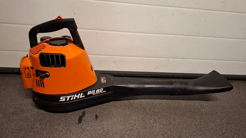 Stihl BG60 bladblazer benzine(BG72 BG75), Gebruikt, Handgedragen, Ophalen of Verzenden, Stihl