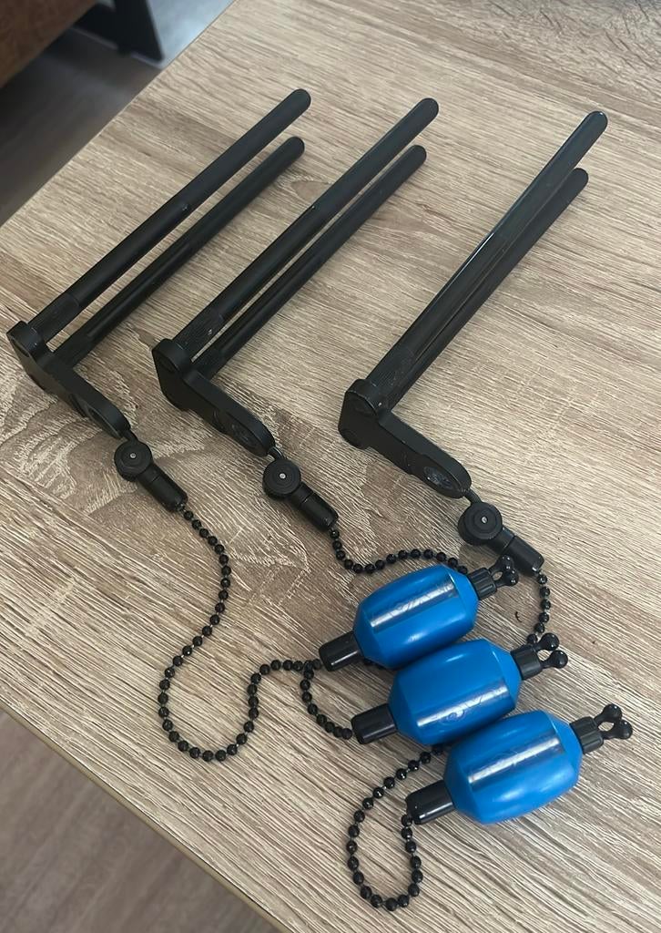 Fox bobbins met snag ears en betalights, Ophalen of Verzenden, Zo goed als nieuw