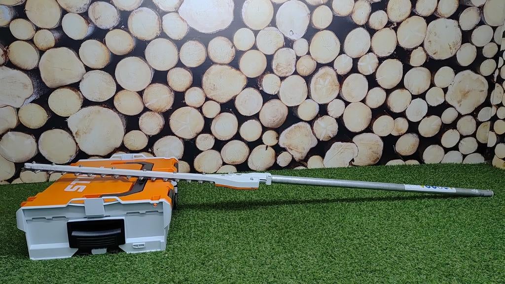 ZEER NETTE Stihl HL-KM 0 Stokheggenschaar Opzetstuk, Ophalen of Verzenden, Zo goed als nieuw, Stihl