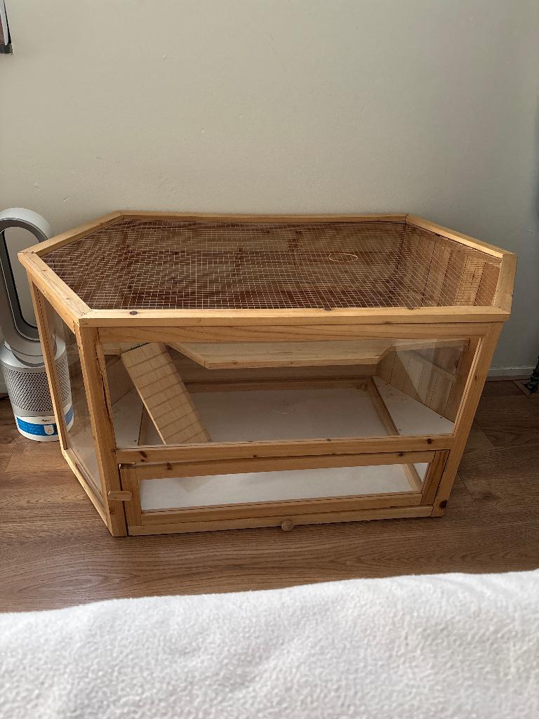 Hamsterkooi, Minder dan 60 cm, Kooi, Gebruikt, Minder dan 75 cm