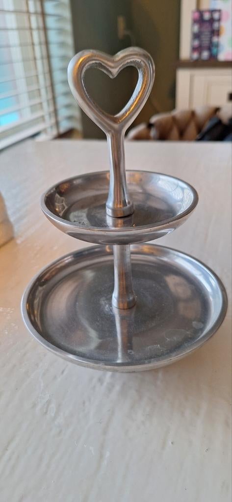 Lovely hearts etagère riviera maison, Huis en Inrichting, Woonaccessoires | Etagères, Ophalen of Verzenden