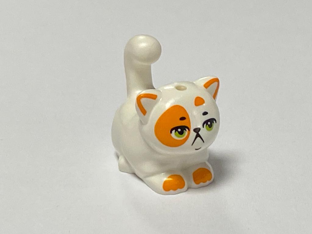 Nieuwe Lego grote witte kat /cat zittend, Ophalen of Verzenden, Nieuw, Losse stenen, Lego