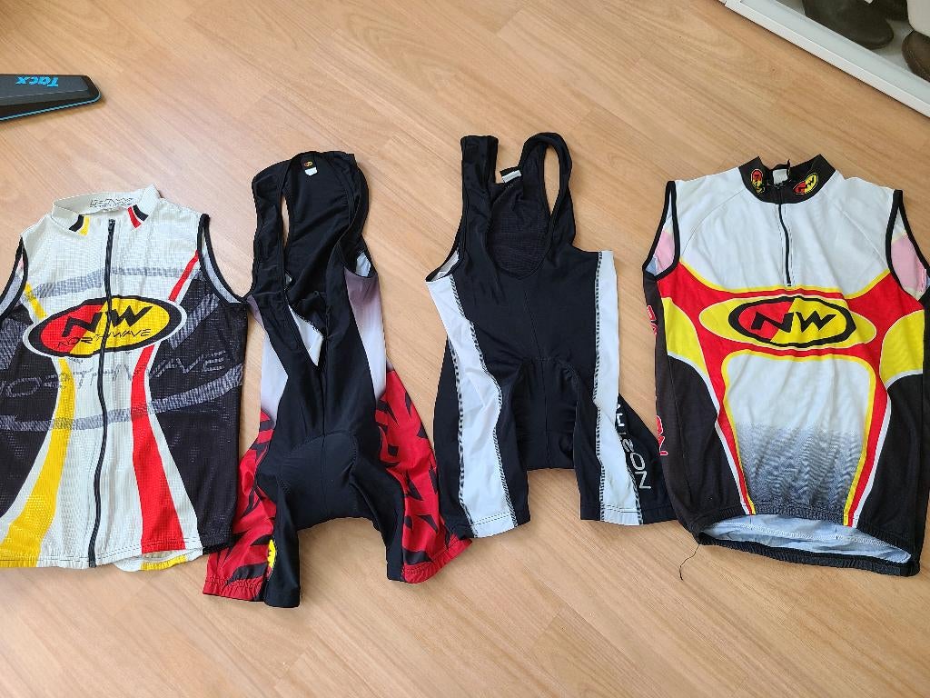 Northwave fietskleding heren, Kleding | Heren, Ophalen of Verzenden, Zo goed als nieuw, Northwave, Hardlopen of Fietsen