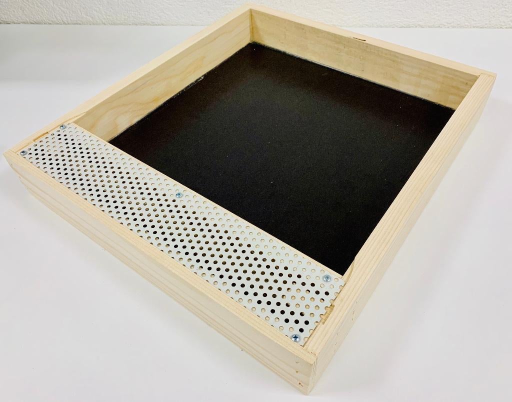 Bijenkasten/voerbak, Bijen