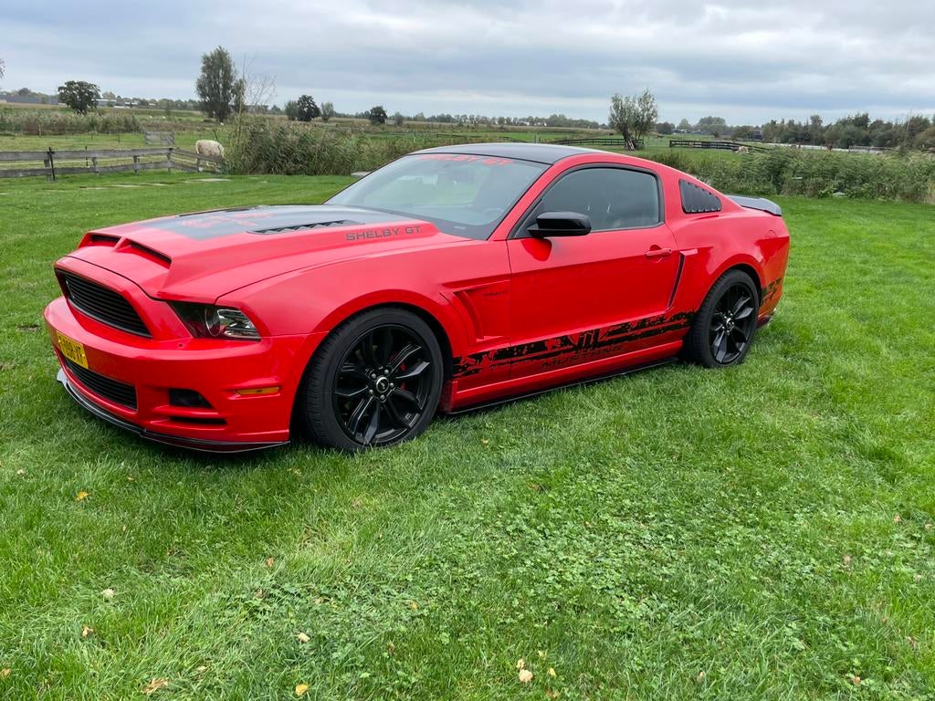 Ford Mustang 3.7 V6, Auto's, Automaat, 309 pk, Achterwielaandrijving, Leder