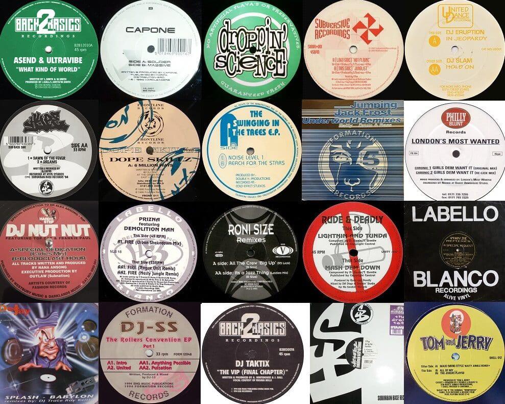 Gezocht: Jungle / drum & bass vinyl collecties!!, Cd's en Dvd's, Vinyl | Dance en House, Ophalen, Gebruikt, Drum and bass