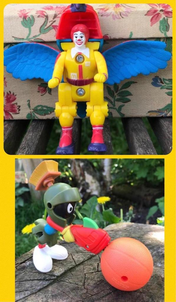 Mac Donalds Happy meal 1999 Ronald - Looney Tunes Space jam, Verzamelen, Ophalen of Verzenden, Zo goed als nieuw
