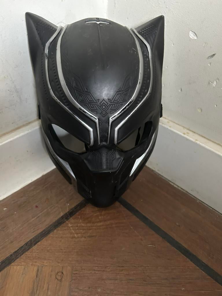 Black panther masker, Ophalen of Verzenden, Tweedehands, Overige merken
