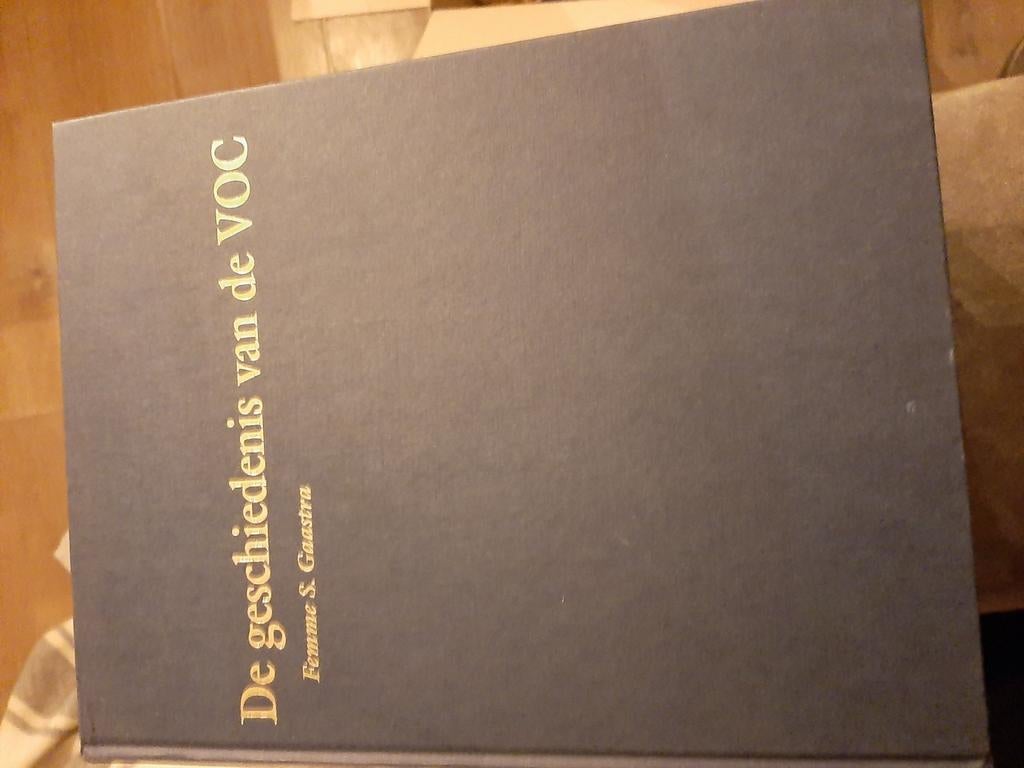 F.S.Gaastra De geschiedenis van de VOC, Ophalen of Verzenden, Nieuw