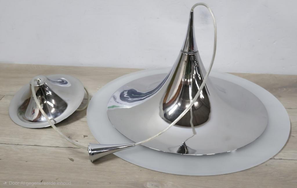 Bankamp Hanglamp, Ophalen, Zo goed als nieuw, Minder dan 50 cm