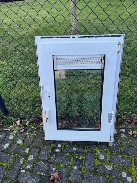 kunstof kozijnen, Ophalen, Kunststof, Minder dan 75 cm, Raamkozijn