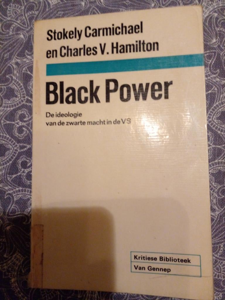 Black Power - Stokely Carmichael & Charles V. Hamilton, Ophalen of Verzenden, Gelezen, Overige onderwerpen, Stokely Carmichael & Charles V. Hamilton