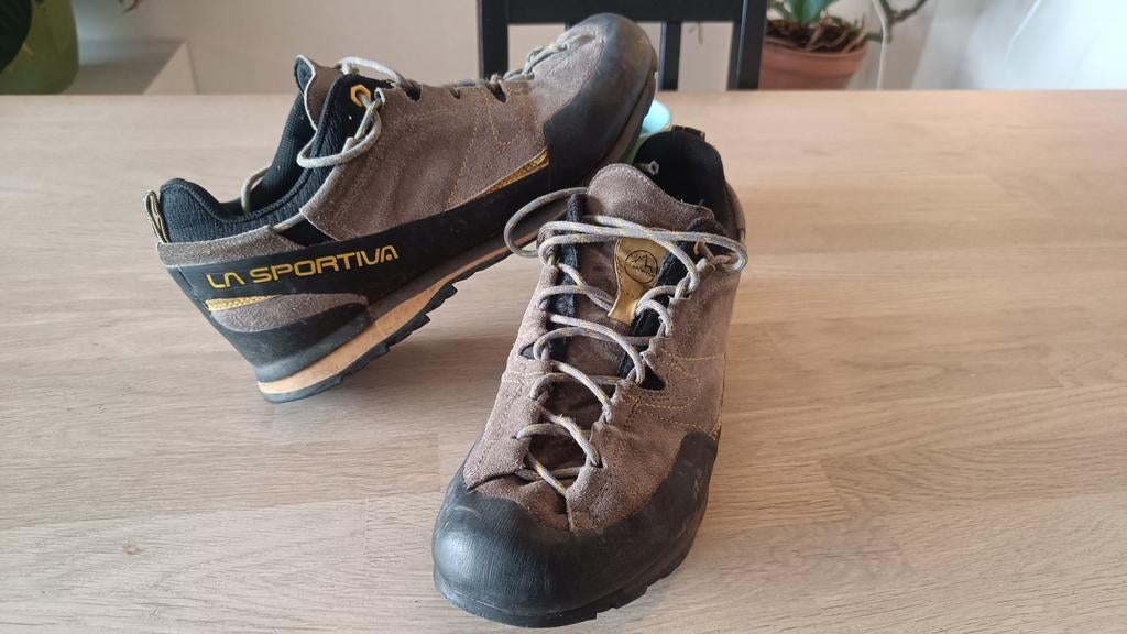 La Sportiva - Boulder X - maat 47, Ophalen of Verzenden, Gebruikt, Schoenen