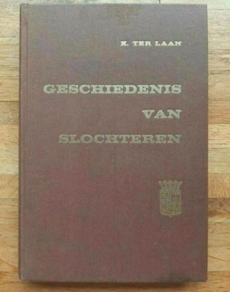 Geschiedenis van slochteren
Compleet met plattegrond, Ophalen of Verzenden, Zo goed als nieuw
